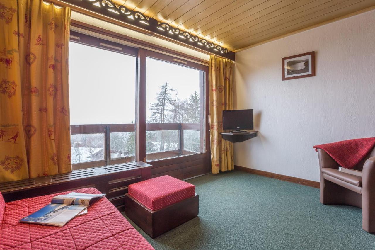 Residence Pierre & Vacances Le Mont D'Arbois Megeve Ngoại thất bức ảnh