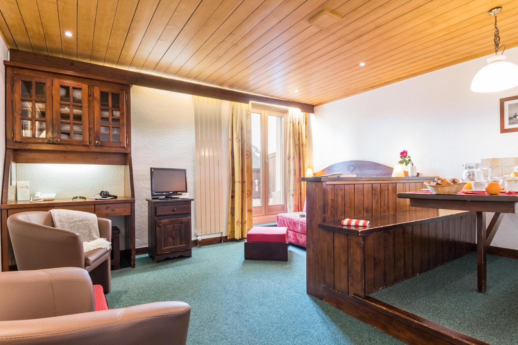 Residence Pierre & Vacances Le Mont D'Arbois Megeve Ngoại thất bức ảnh