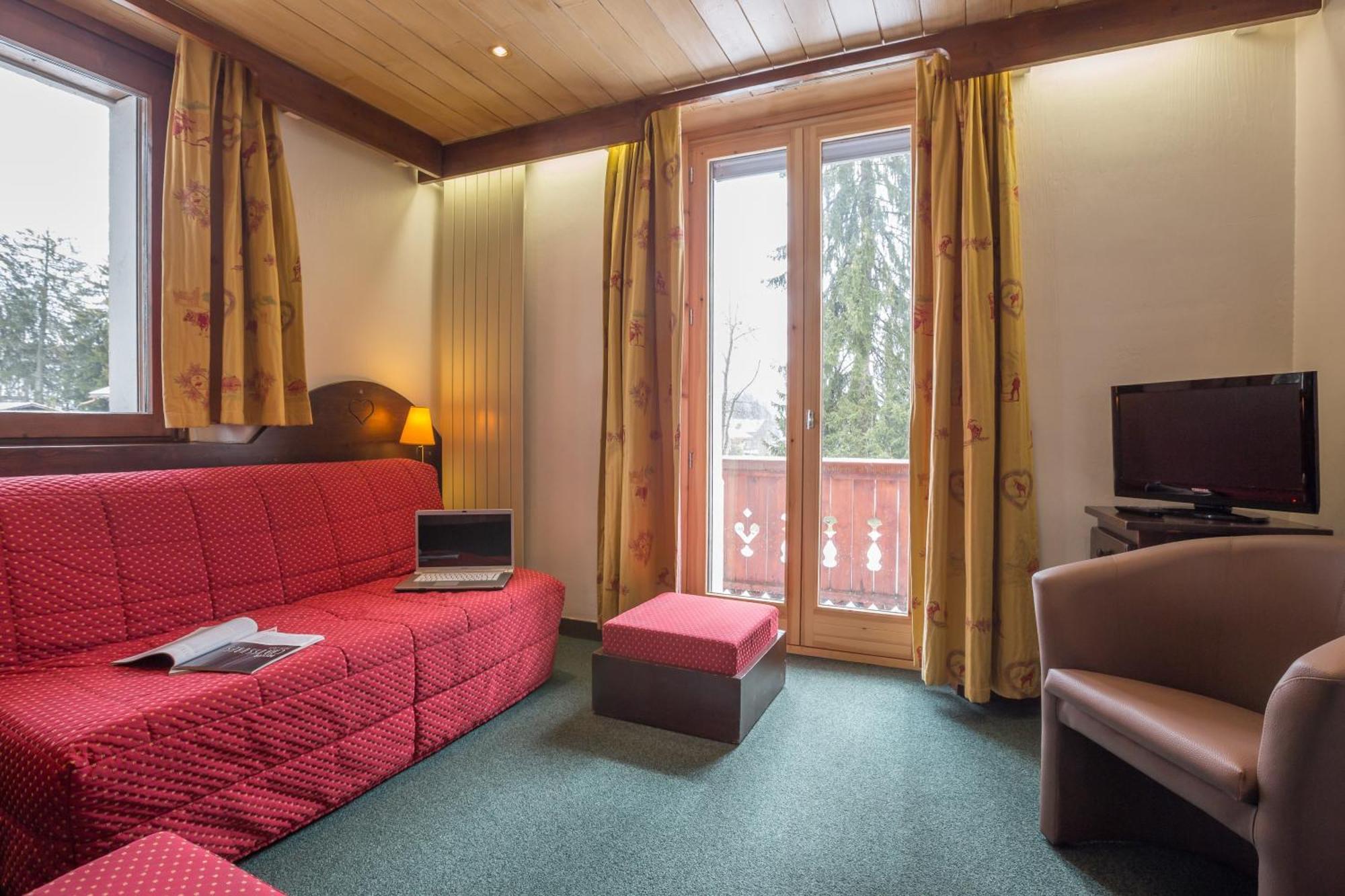 Residence Pierre & Vacances Le Mont D'Arbois Megeve Ngoại thất bức ảnh