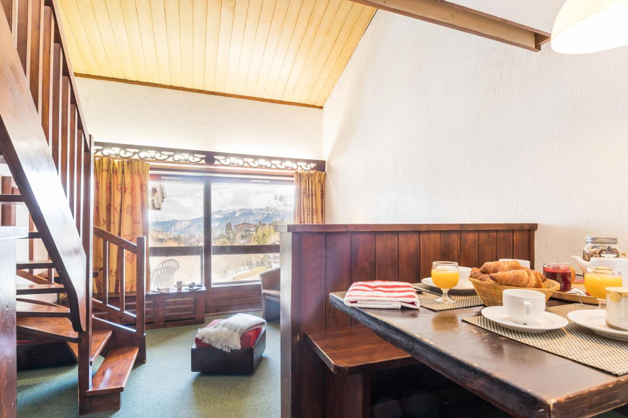 Residence Pierre & Vacances Le Mont D'Arbois Megeve Ngoại thất bức ảnh