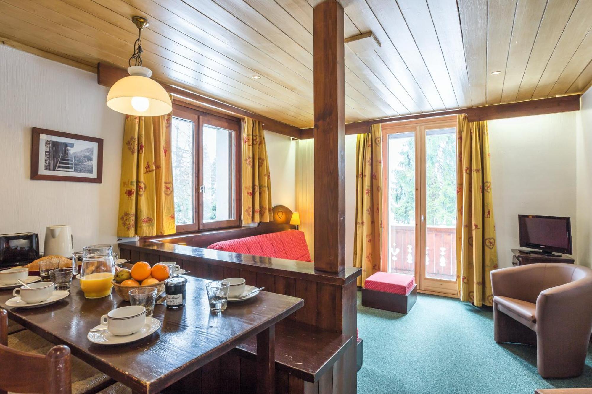 Residence Pierre & Vacances Le Mont D'Arbois Megeve Ngoại thất bức ảnh