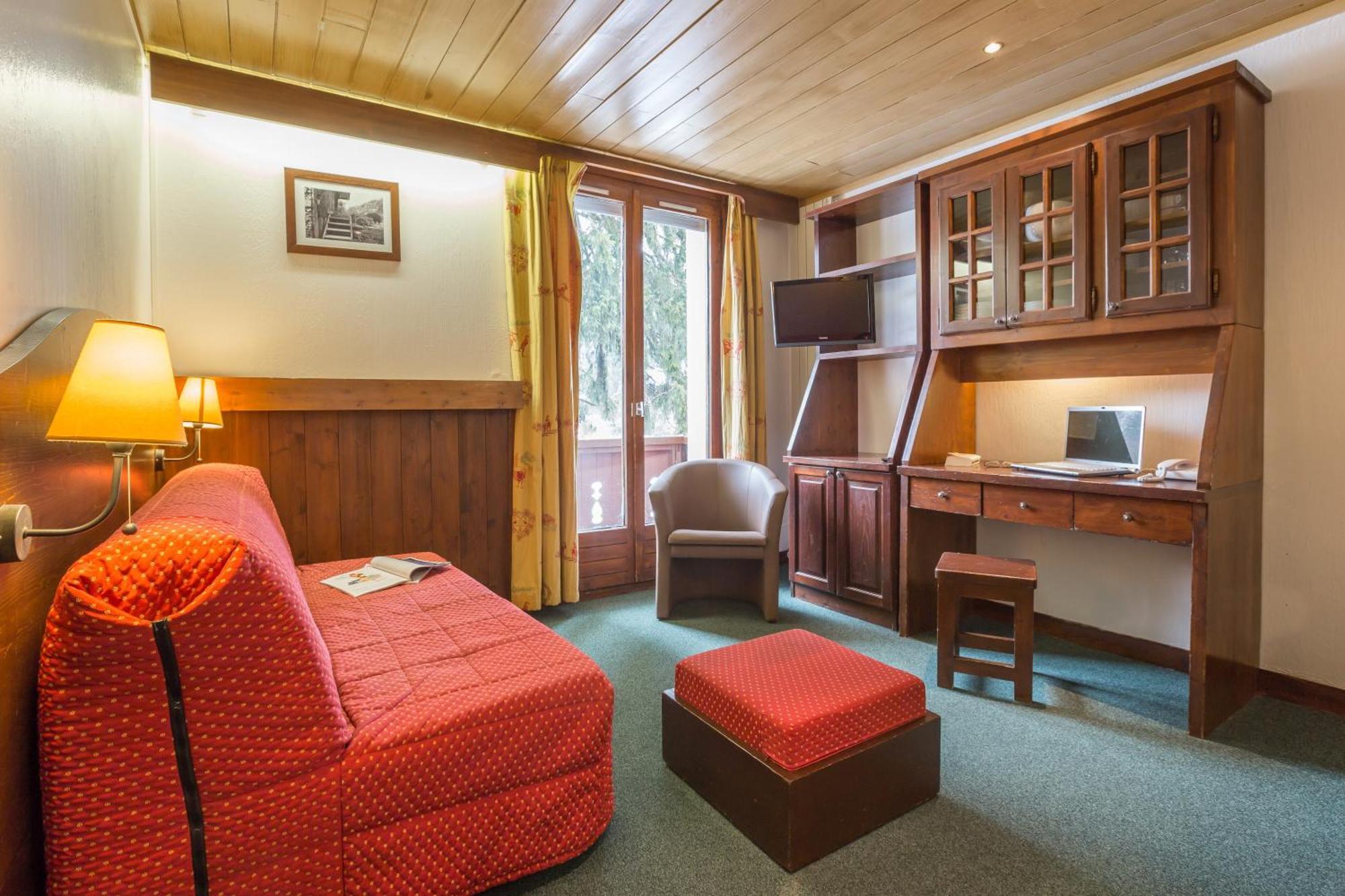 Residence Pierre & Vacances Le Mont D'Arbois Megeve Ngoại thất bức ảnh