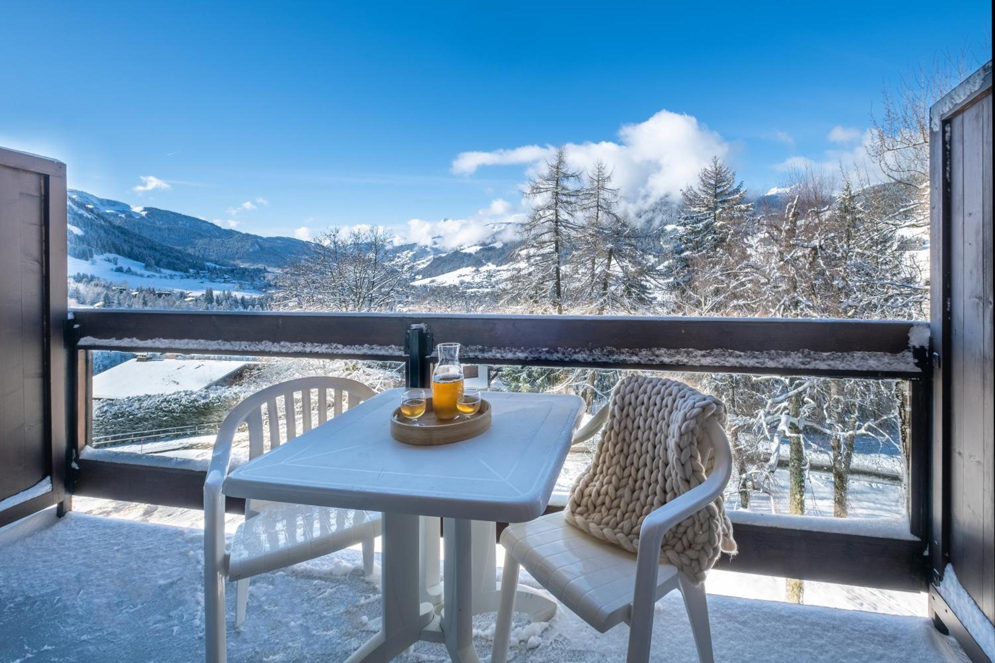 Residence Pierre & Vacances Le Mont D'Arbois Megeve Ngoại thất bức ảnh