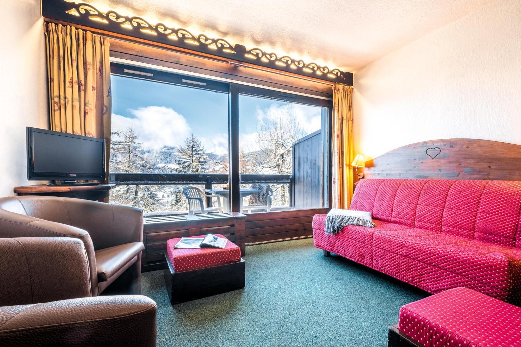 Residence Pierre & Vacances Le Mont D'Arbois Megeve Ngoại thất bức ảnh