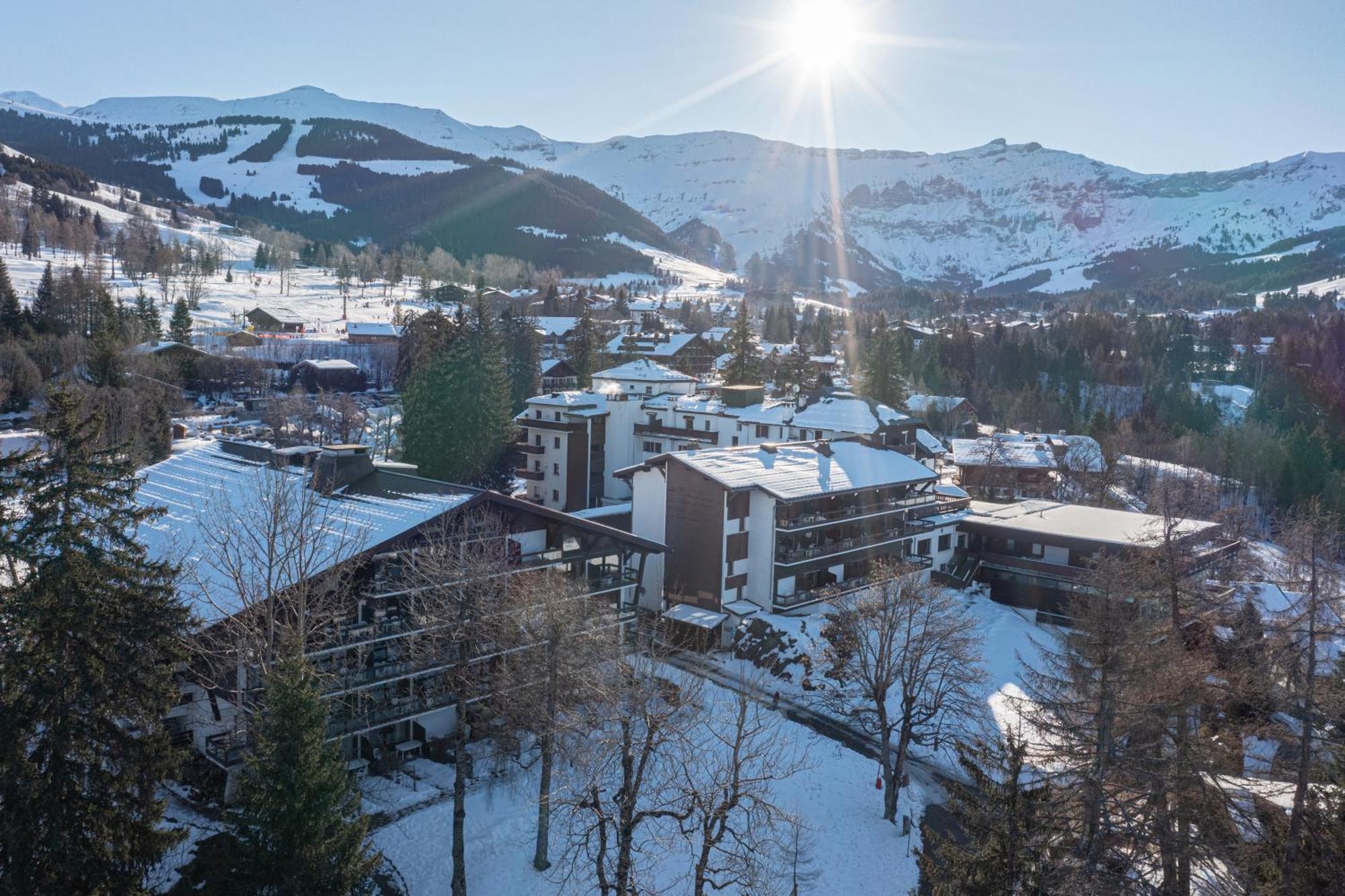 Residence Pierre & Vacances Le Mont D'Arbois Megeve Ngoại thất bức ảnh