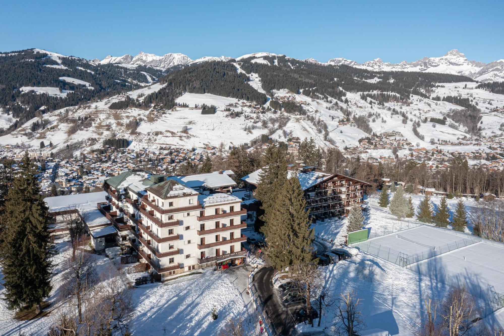 Residence Pierre & Vacances Le Mont D'Arbois Megeve Ngoại thất bức ảnh