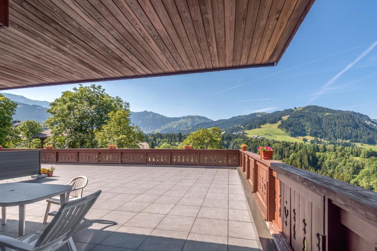 Residence Pierre & Vacances Le Mont D'Arbois Megeve Ngoại thất bức ảnh