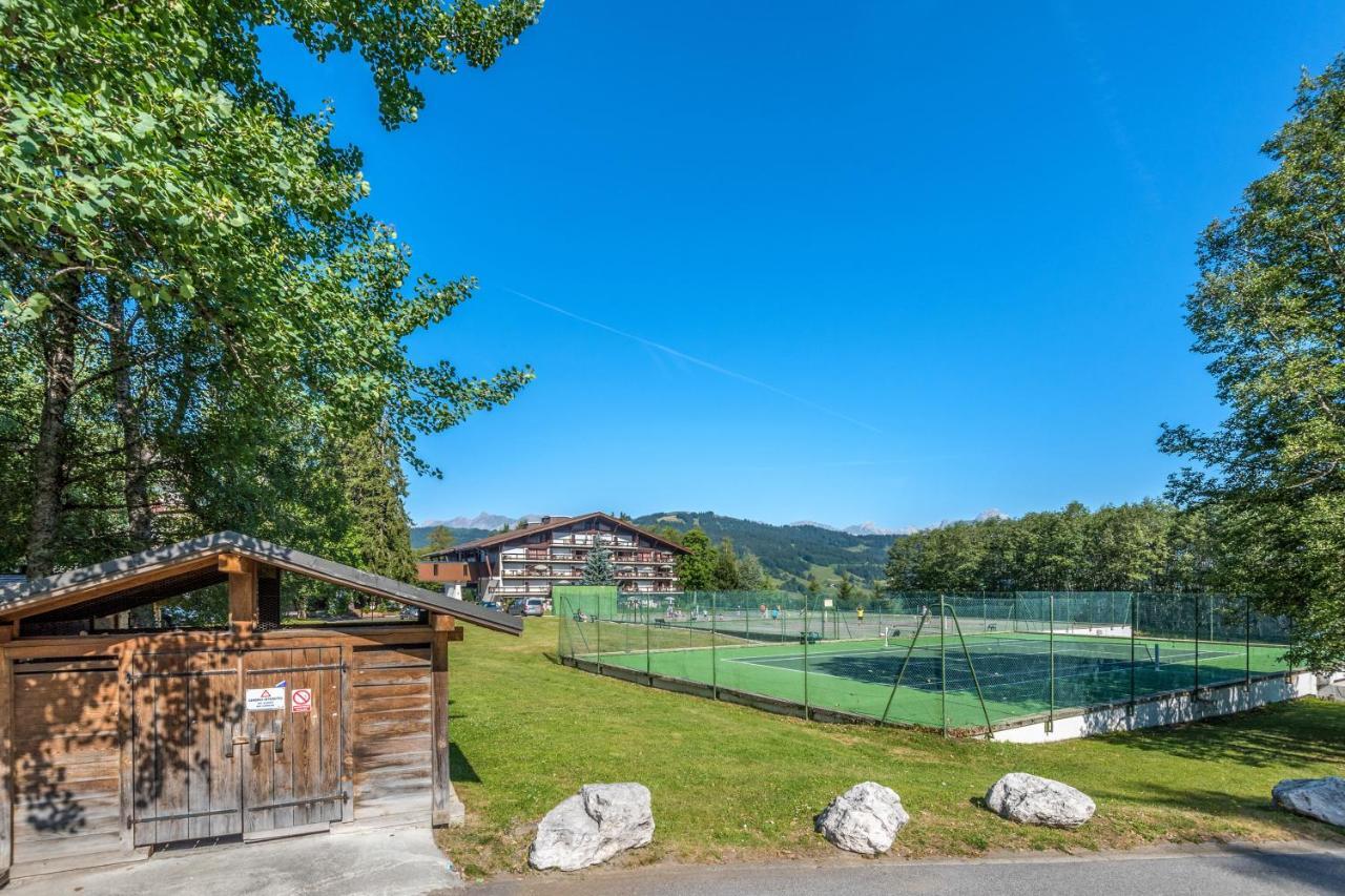 Residence Pierre & Vacances Le Mont D'Arbois Megeve Ngoại thất bức ảnh