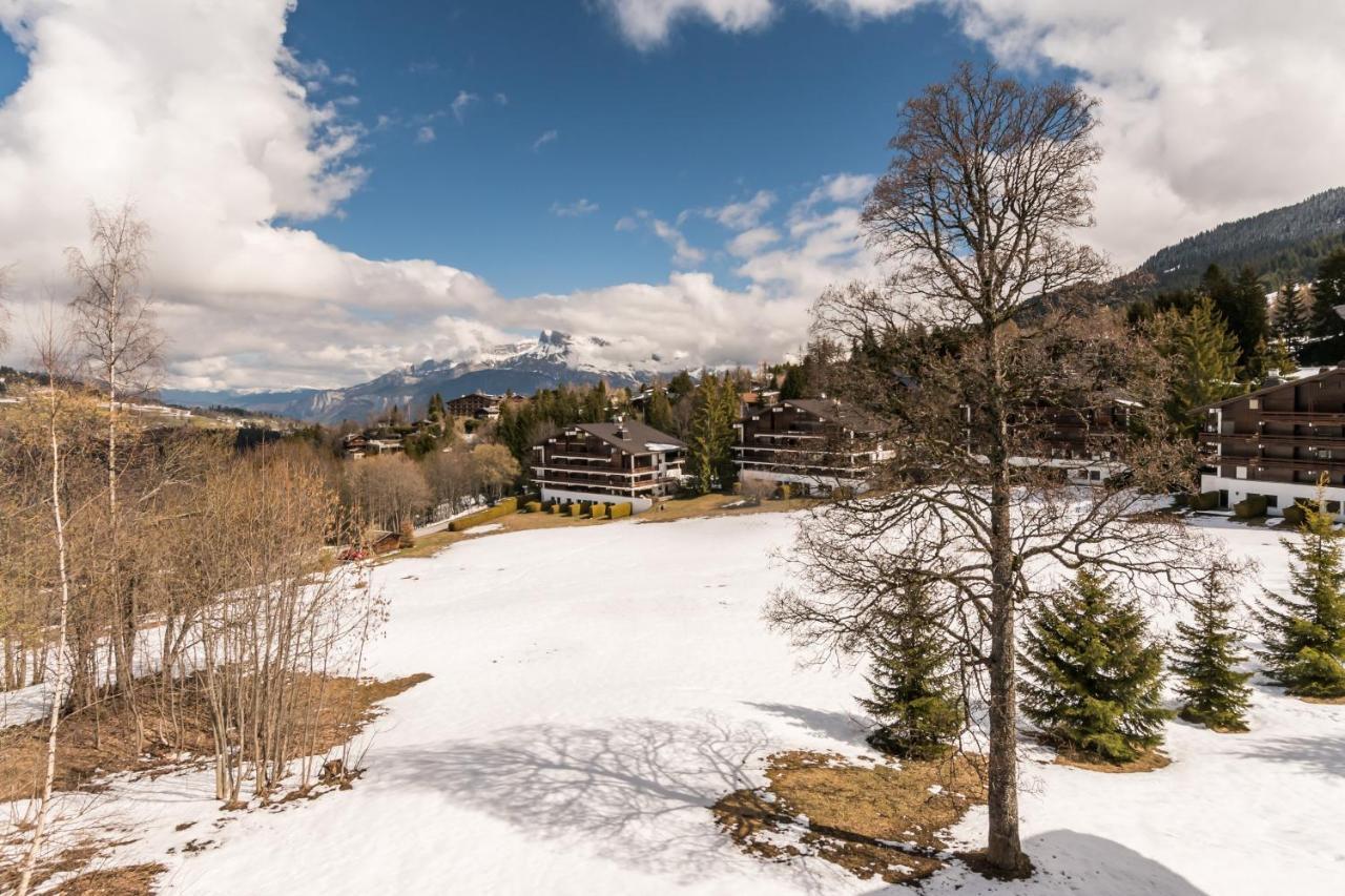 Residence Pierre & Vacances Le Mont D'Arbois Megeve Ngoại thất bức ảnh