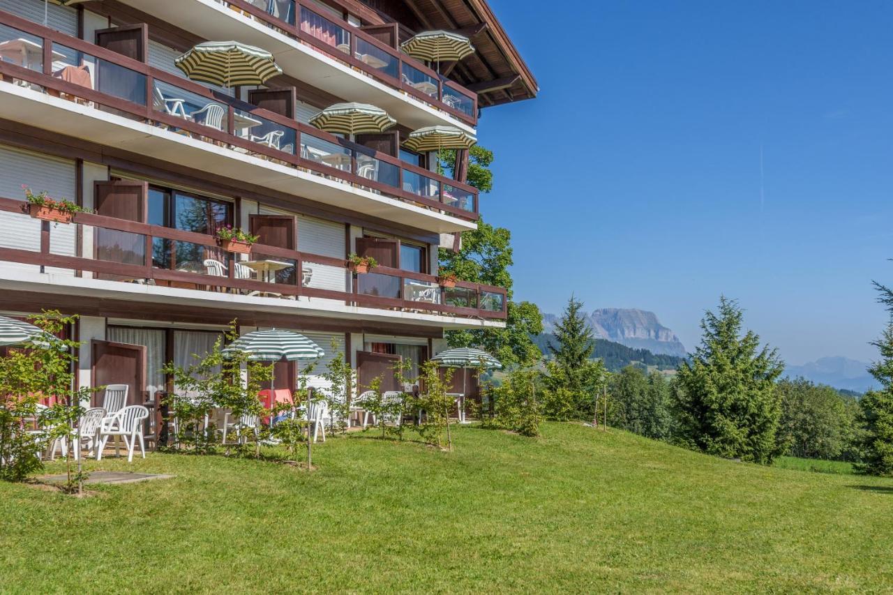 Residence Pierre & Vacances Le Mont D'Arbois Megeve Ngoại thất bức ảnh